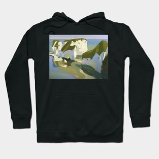 White Arches Hoodie